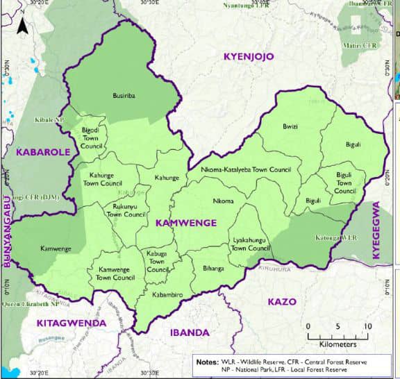 WUAC Service Map
